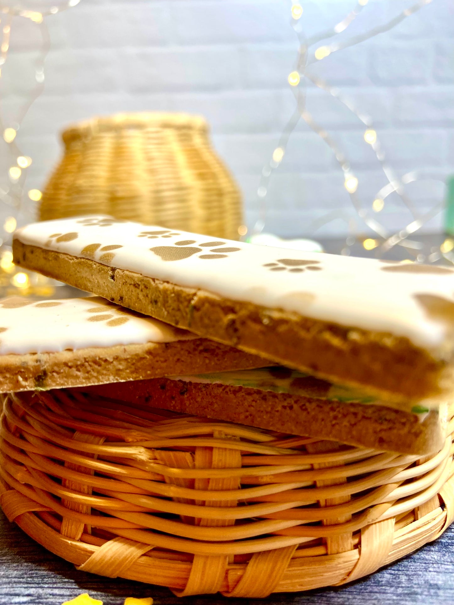 "Keeper of Lawn and Order" Canine Cookie Gift Set