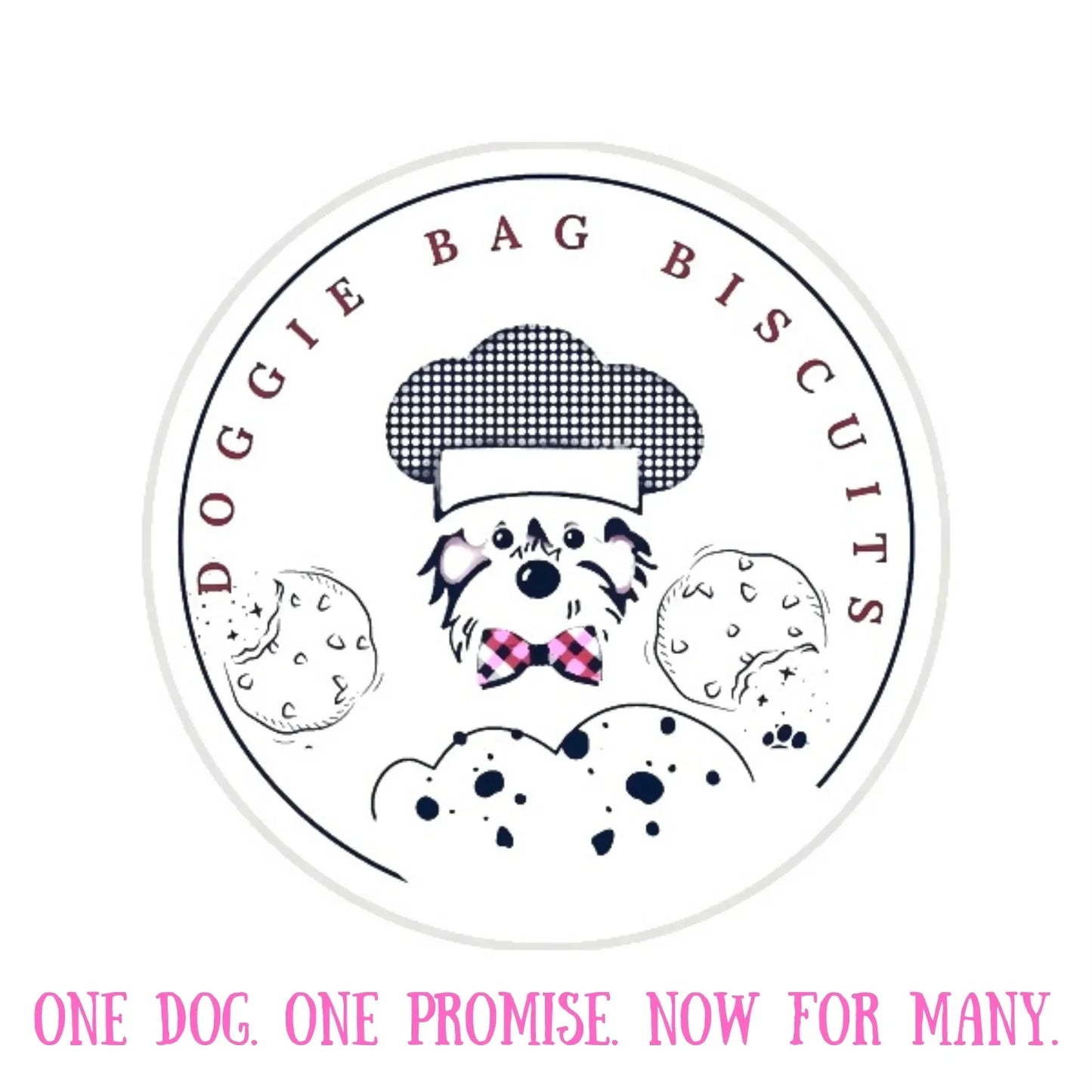 “Paws & Petals" Gift Set Certified Lookie-a-Tookie™ Canine Cookies, Spring Dog Treats🌸🐾🌼
