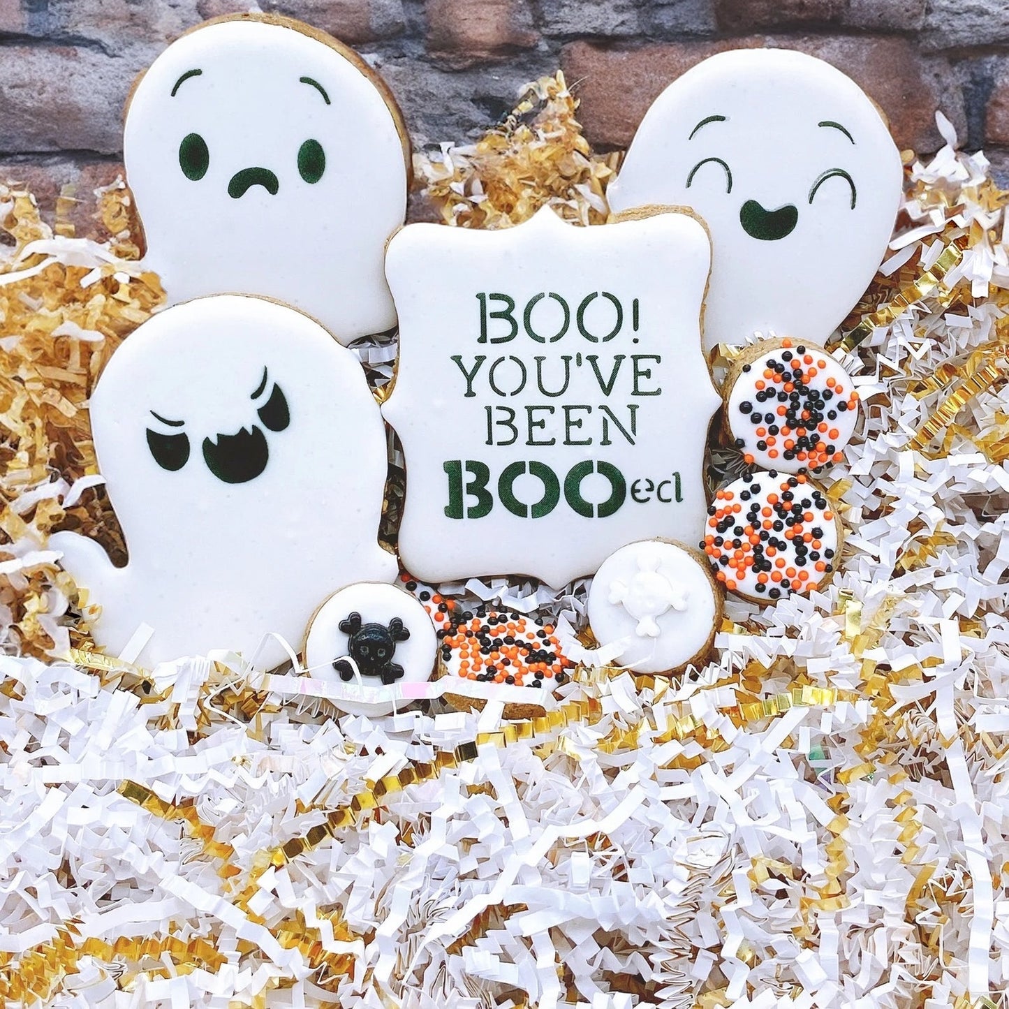 You’ve been Boo’d Canine Cookie Gift Sets: 4 Options Available