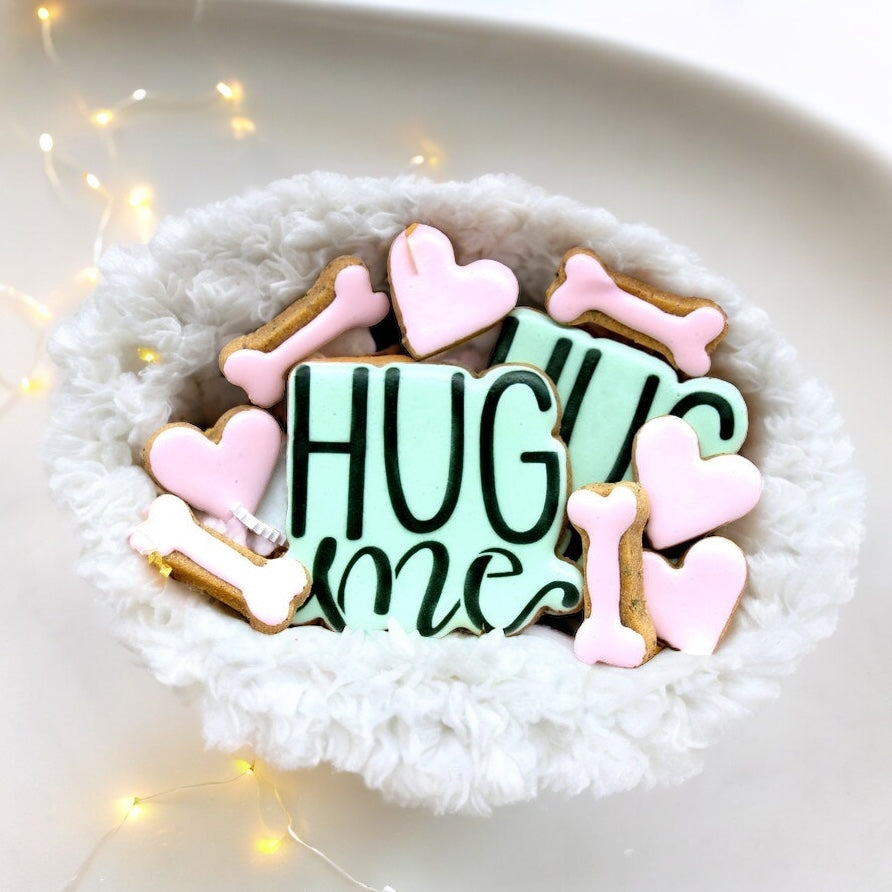 ‘Hug Me” Canine Cookie Gift Set
