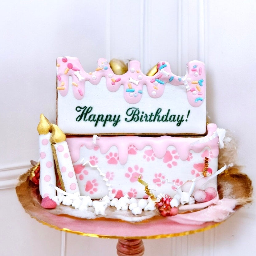 “Big Bash” Birthday Canine Cookie Gift Set