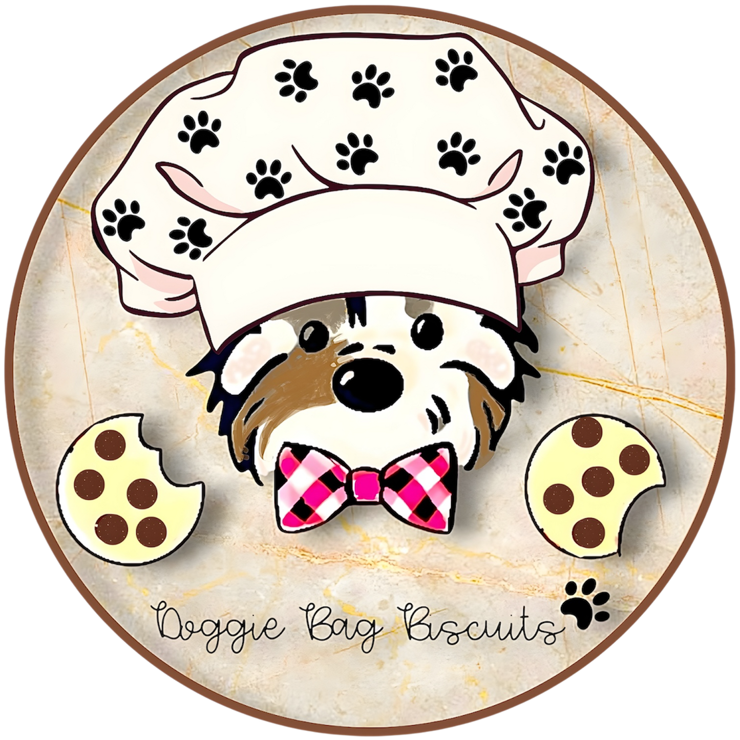 ⭐"BOOP" Gift Set Certified Lookie-a-Tookie™ Canine Cookies, Nosey Dog Treats