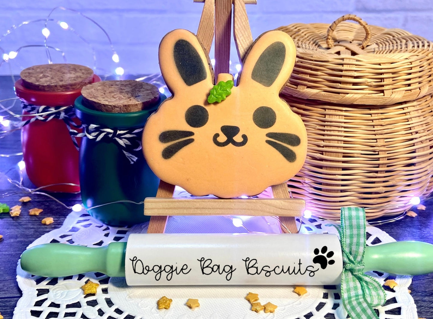 Pumpkin Critter Crew™" Canine Cookie Gift Set 🎃🦊