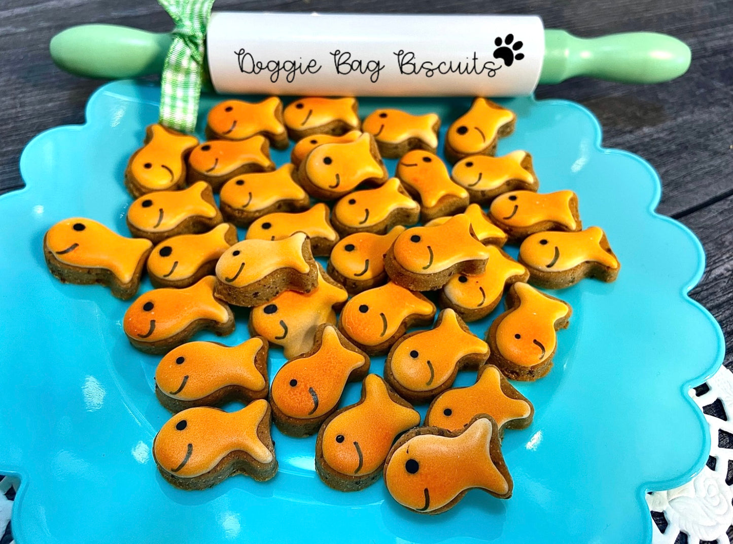 Go Fish Canine Cookie Gift Set🧡🐟