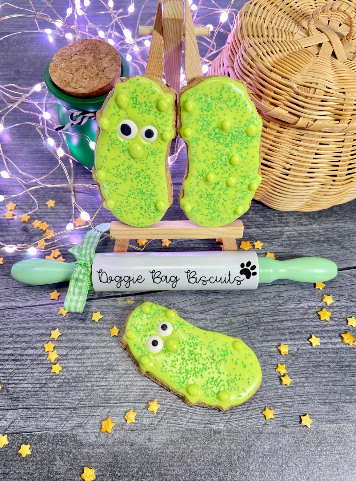 You're Kind of a Big Dill Canine Cookie Gift Set 🥒
