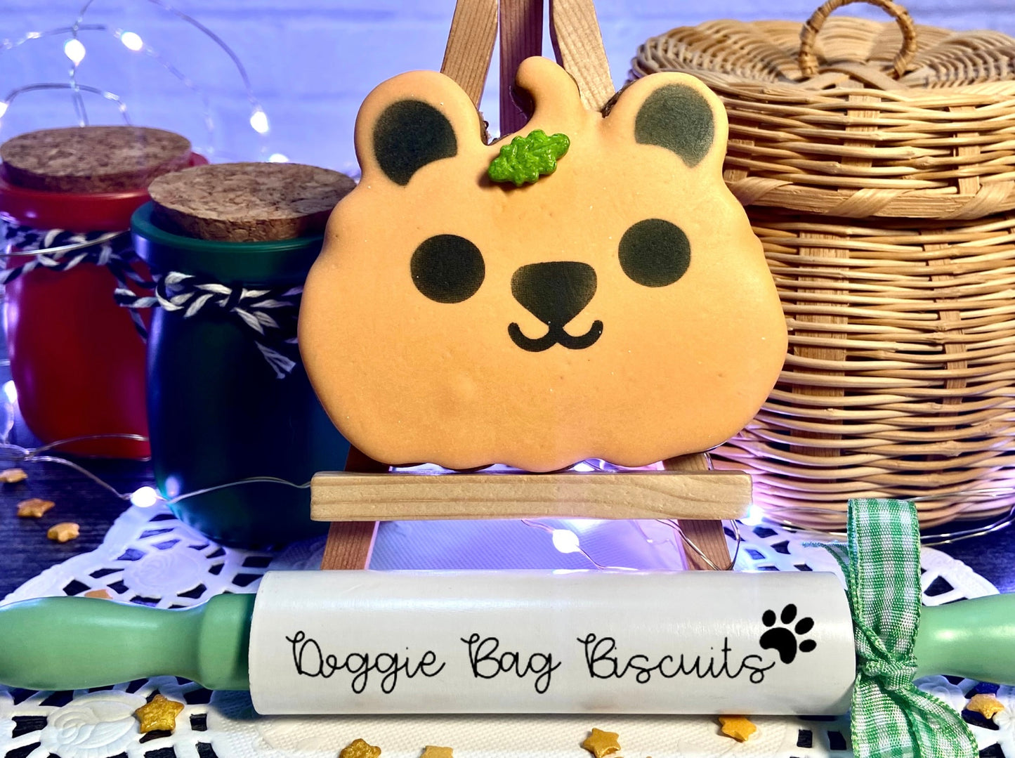 Pumpkin Critter Crew™" Canine Cookie Gift Set 🎃🦊
