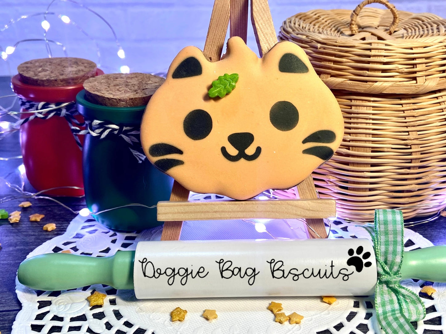 Pumpkin Critter Crew™" Canine Cookie Gift Set 🎃🦊