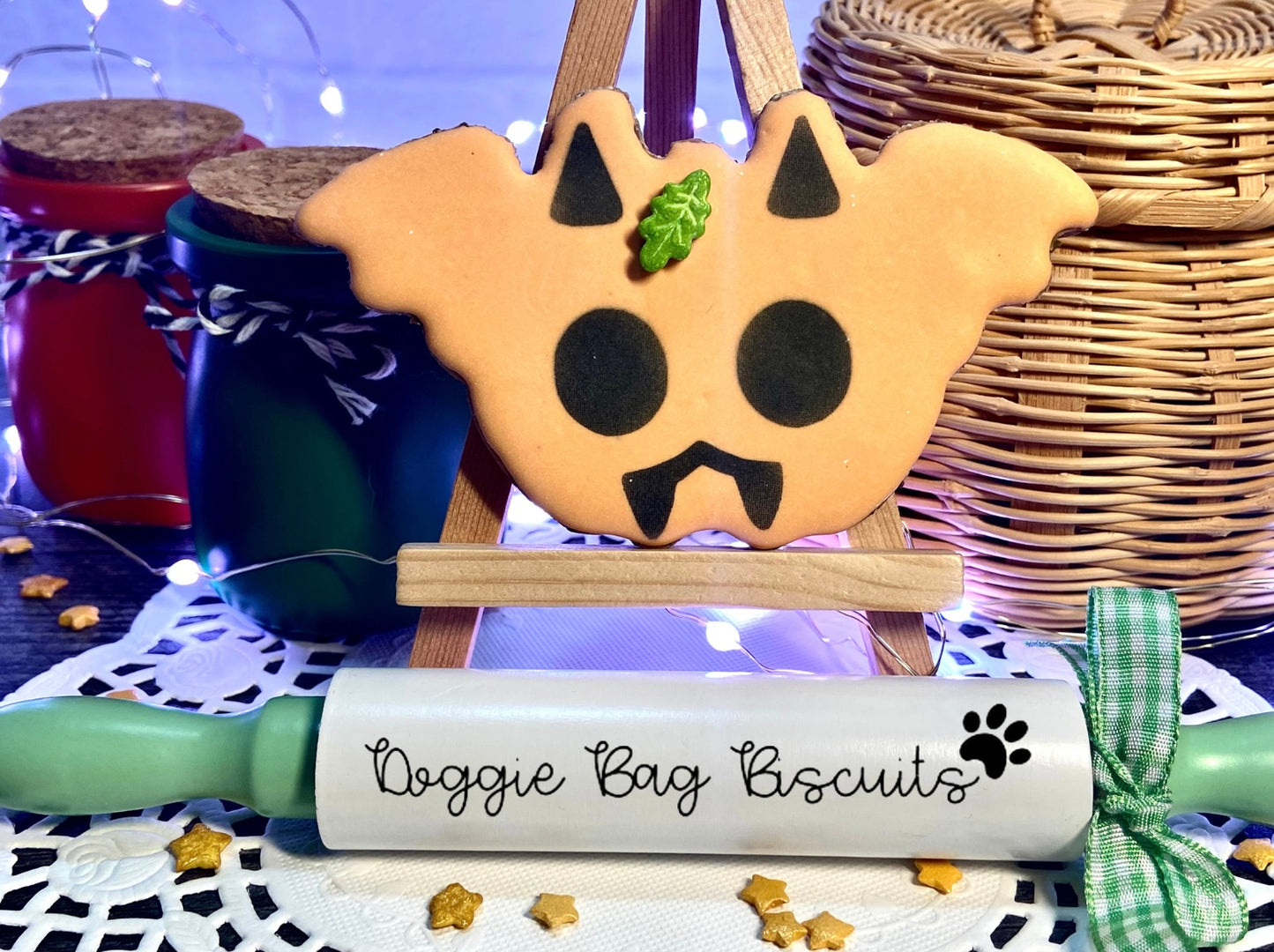 Pumpkin Critter Crew™" Canine Cookie Gift Set 🎃🦊