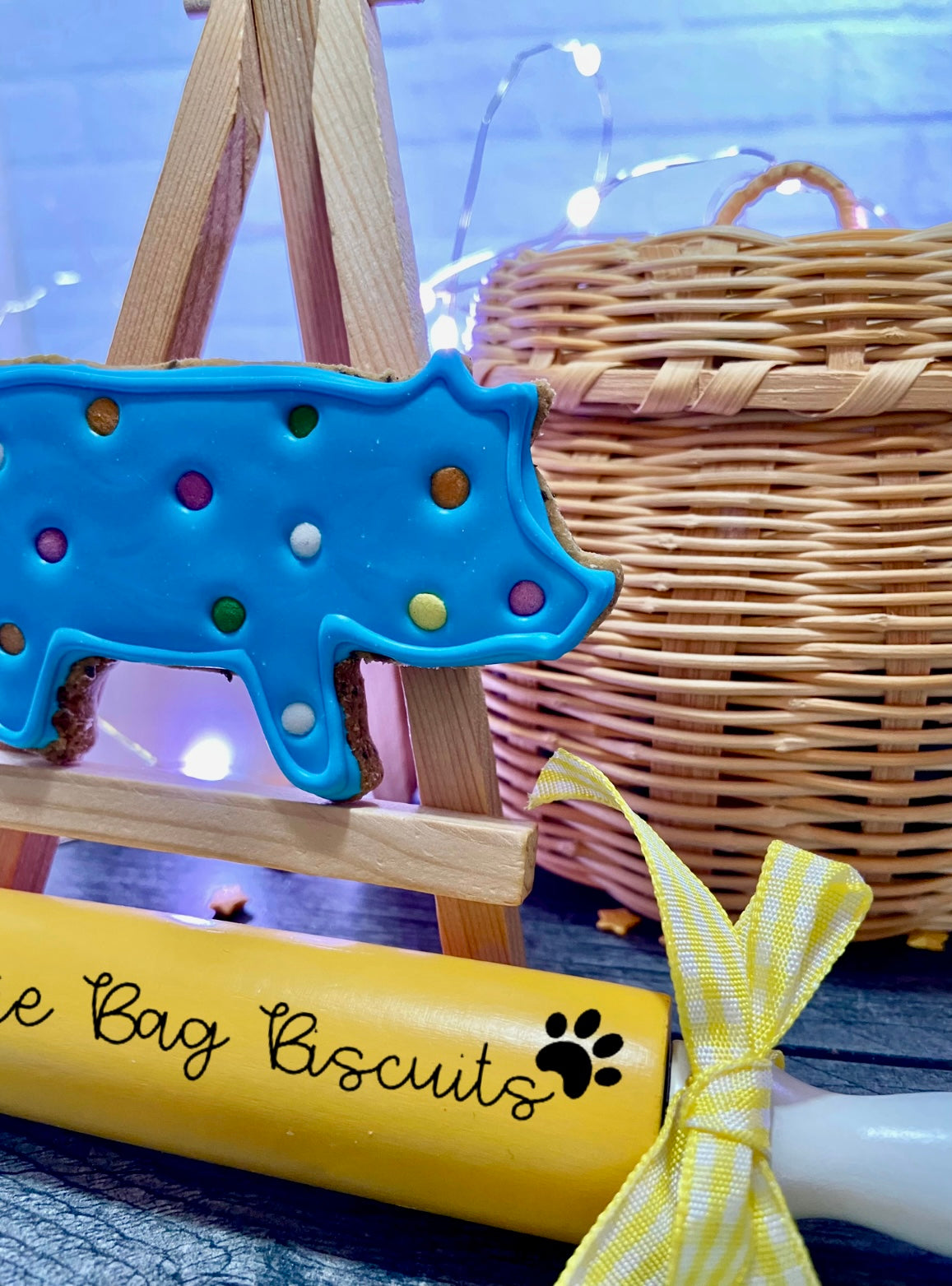 Sir Squeaks-a-Lot Canine Cookie Gift Set