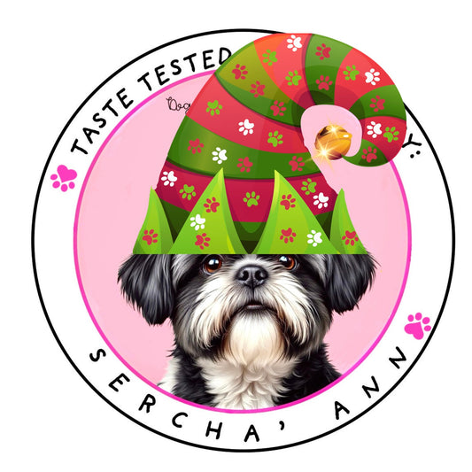 “Santa’s Favorite Elf" – Gift Sets Certified Lookie-a-Tookie™ Canine Cookies, Christmas Dog Treats🧝♂️🎄🐾