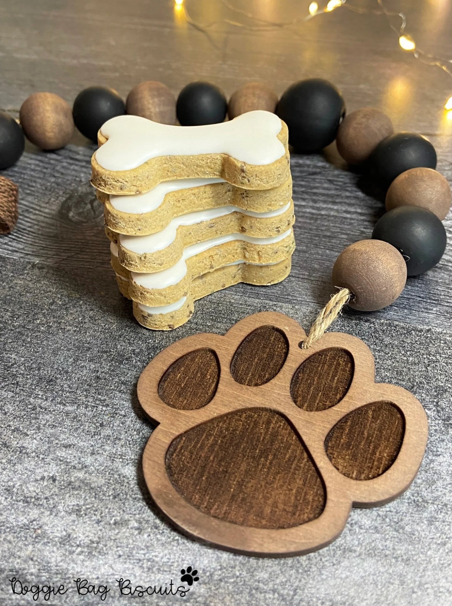 “Doggie Bag Bones" Gift Sets Certified Lookie-a-Tookie™ Canine Cookies, Bone Dog Treats 🦴