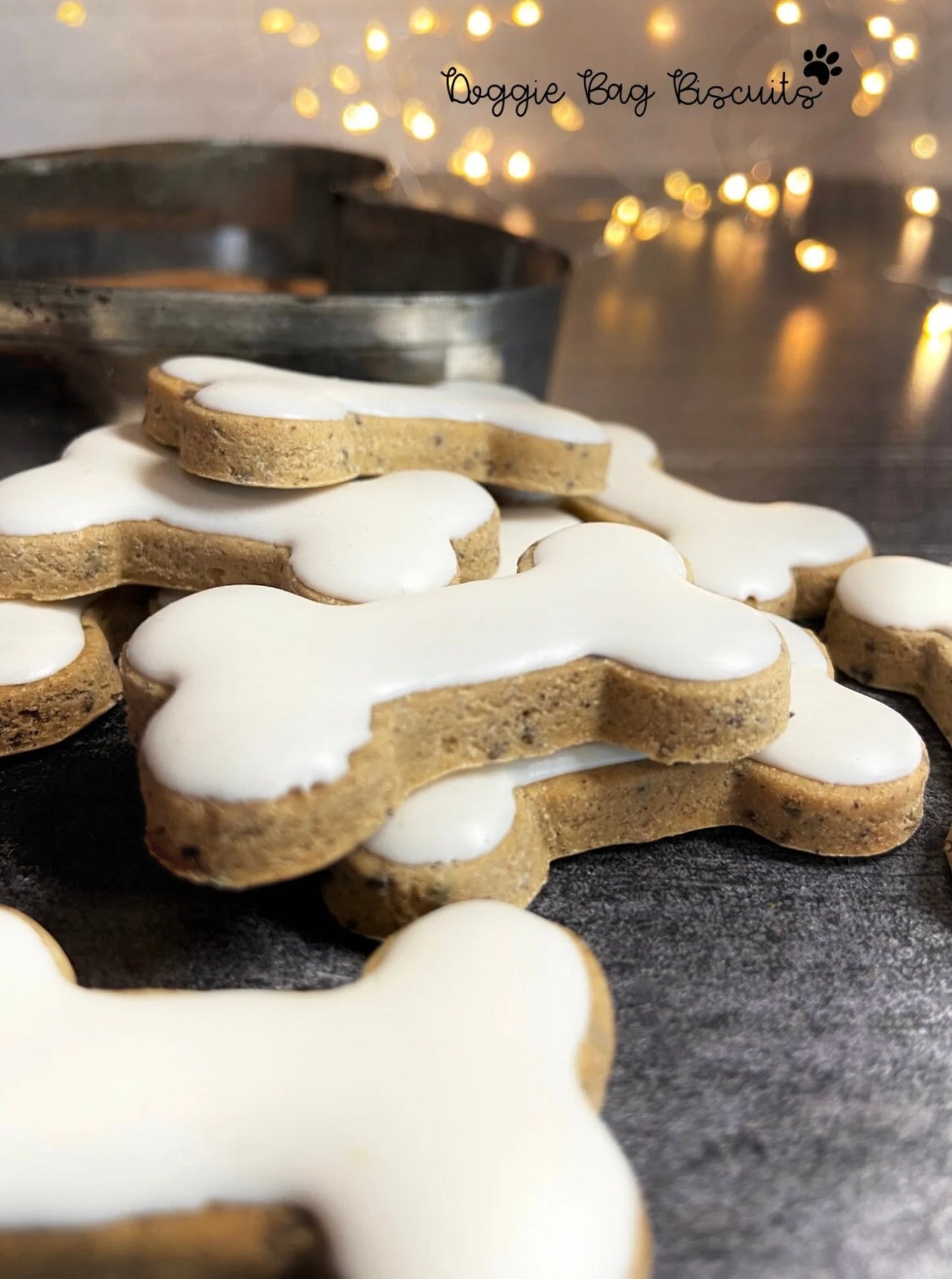 “Doggie Bag Bones" Gift Sets Certified Lookie-a-Tookie™ Canine Cookies, Bone Dog Treats 🦴