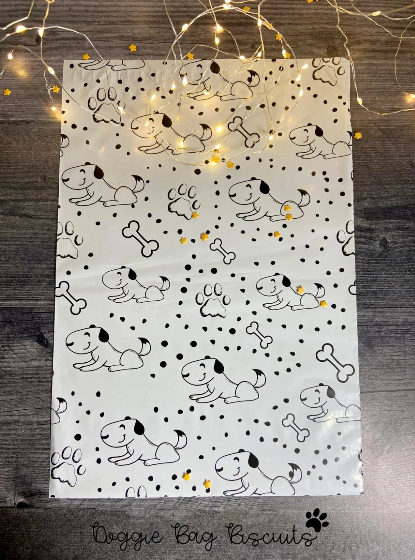 “Doggie Bag Bones" Gift Sets Certified Lookie-a-Tookie™ Canine Cookies, Bone Dog Treats 🦴