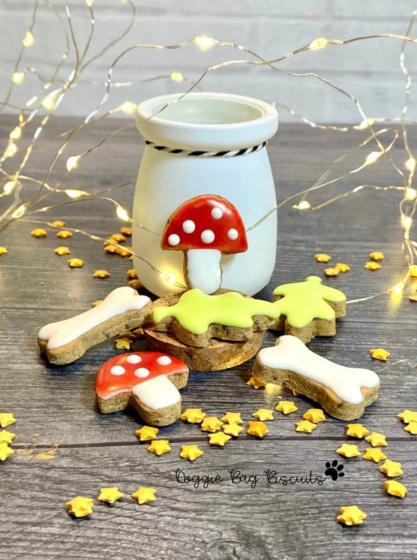 Mushie Moments Canine Cookie Gift Set