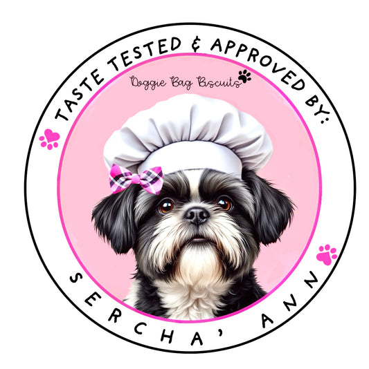 “Big Sister" Gift Sets Certified Lookie-a-Tookie™ Canine Cookies, Sister, Baby Announcement Dog Treats 👶🐾🎀