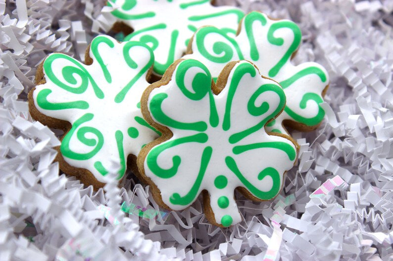“Lucky Charm” Canine Cookie Gift Set 🍀