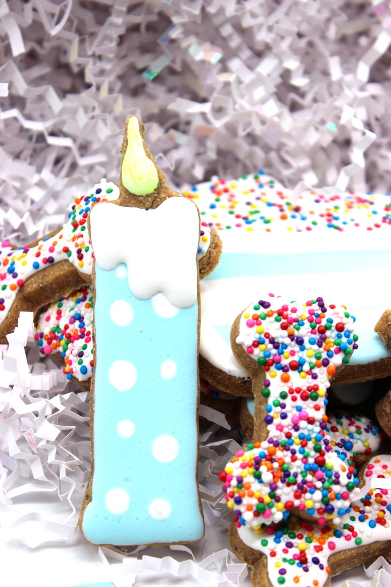 Slice Slice Baby Birthday Cake Canine Cookie Gift Set πππΎ