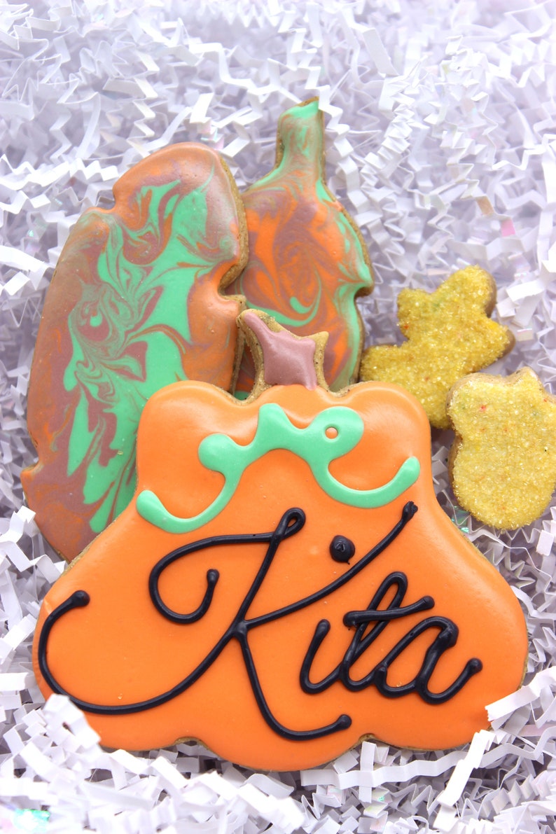 “Fabulous Fall” Canine Cookie Gift Set