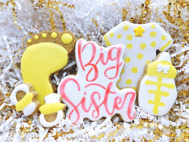”Big Sister” Canine Cookie Gift Set