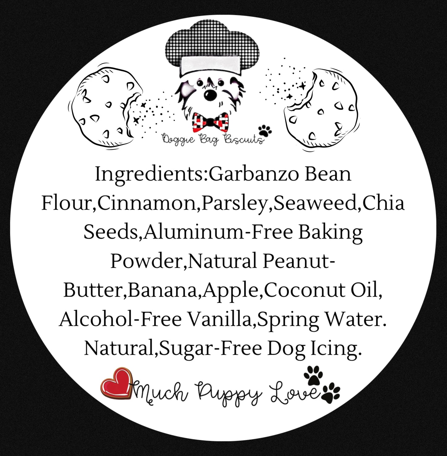 ”Big Sister” Canine Cookie Gift Set