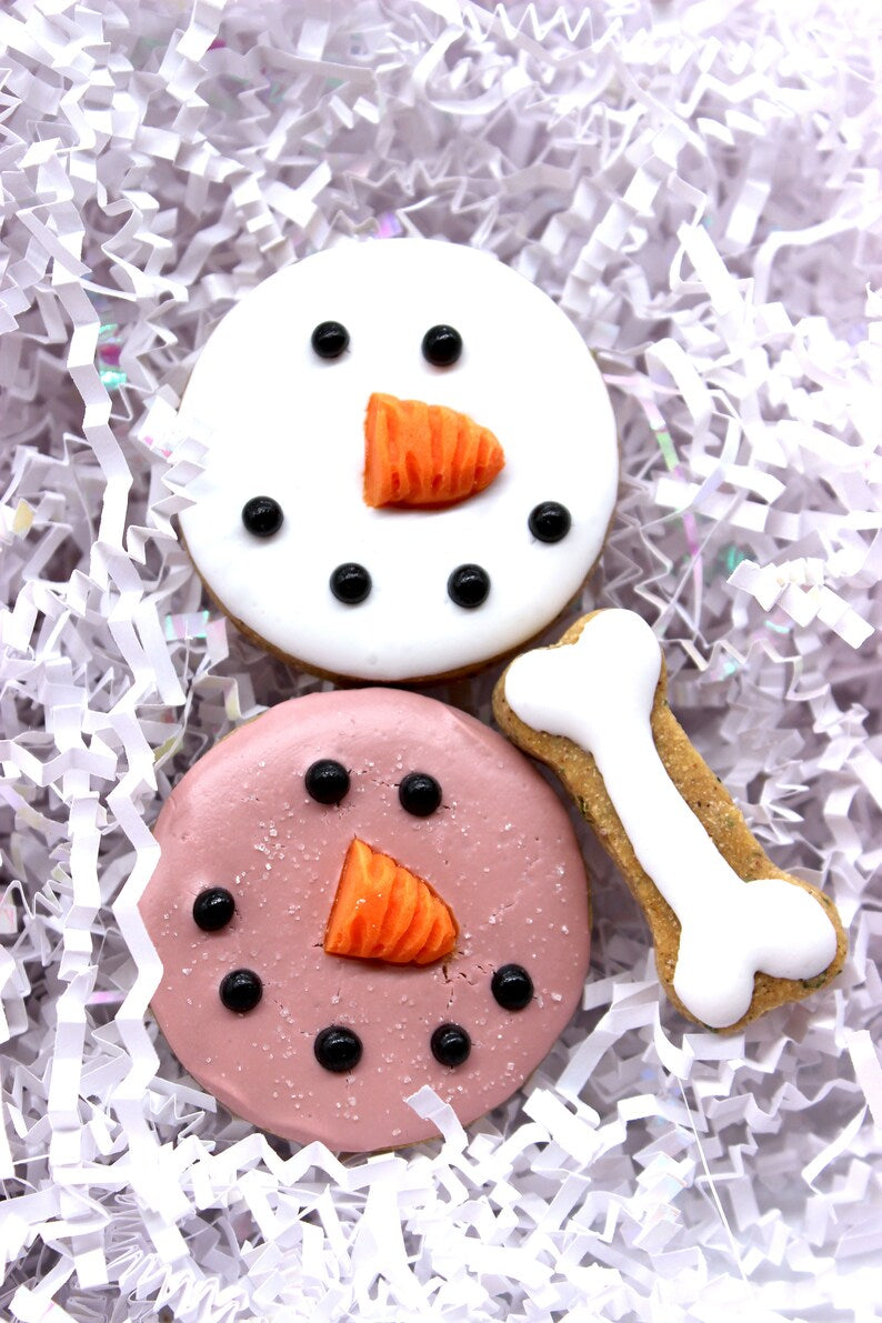 ”Silly Snowman” Canine Cookie Gift Set