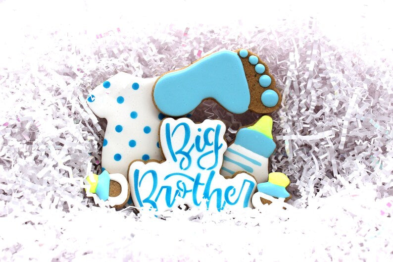 Big Brother Canine Cookie Gift Set