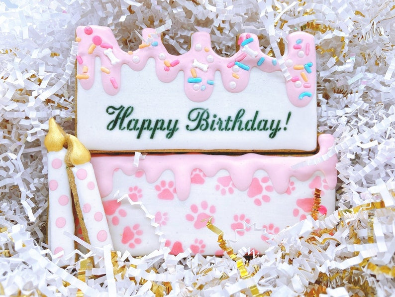 “Big Bash" Gift Sets Certified Lookie-a-Tookie™ Canine Cookies, Birthday Dog Treats 🎂🥳🎈🐾