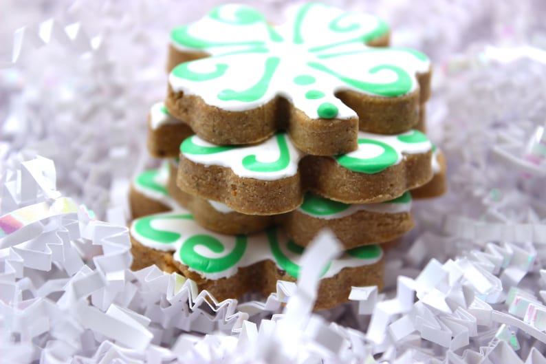 “Lucky Charm” Canine Cookie Gift Set 🍀