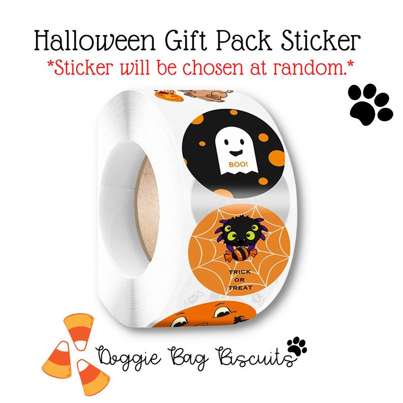 “Trick or Treat” Canine Cookie Gift Set