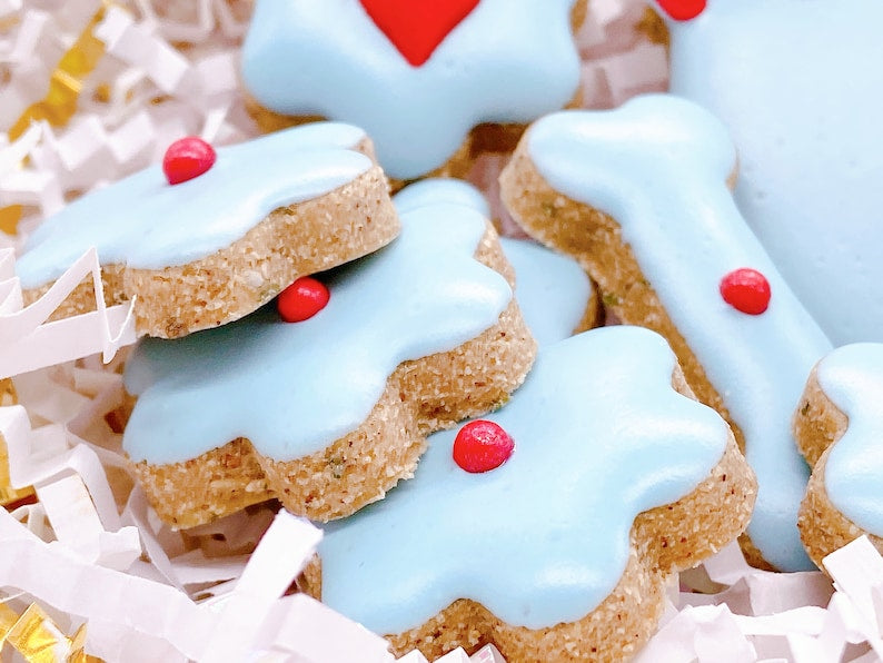 "Birdie & Bloom" Canine Cookie Gift Set