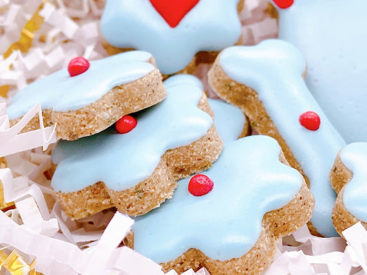 "Birdie & Bloom" Canine Cookie Gift Set 🌸🐦🐾
