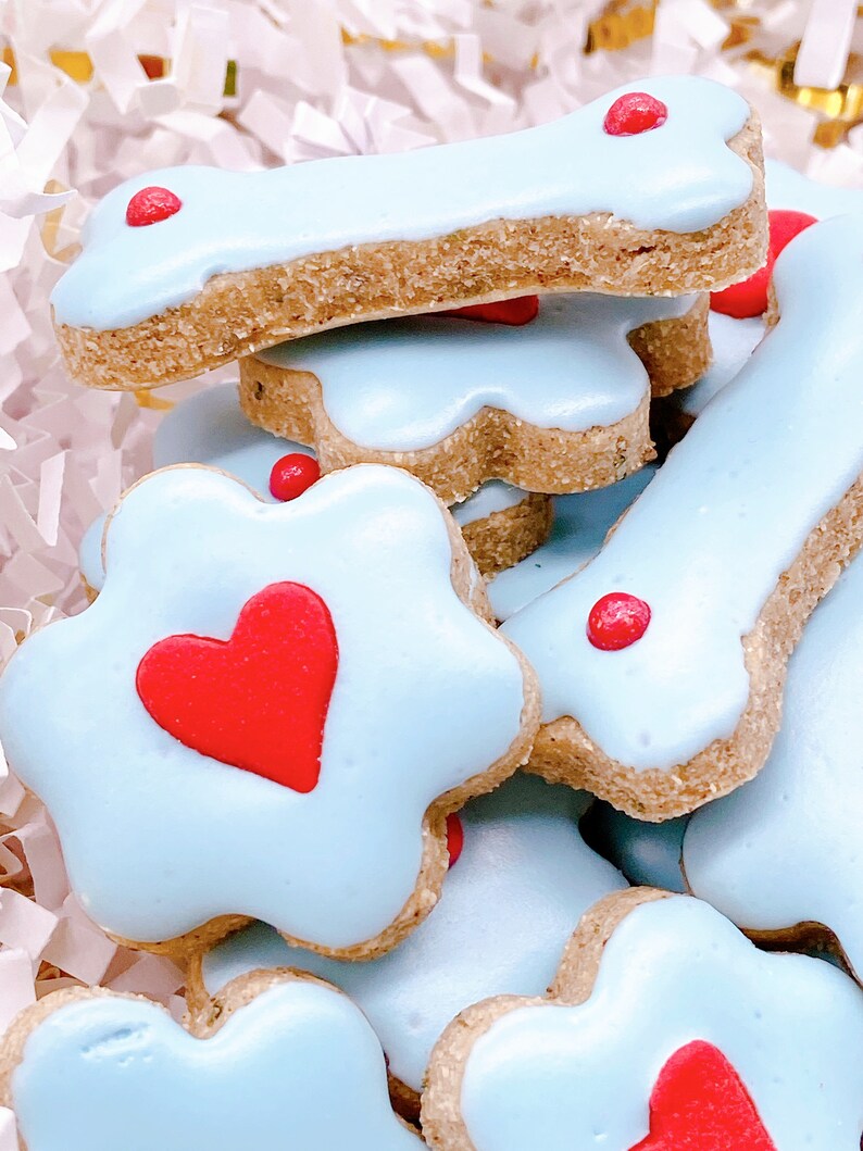 "Birdie & Bloom" Canine Cookie Gift Set