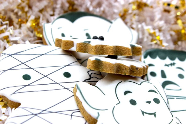 “Classic Monster Squad” Canine Cookie Gift Set