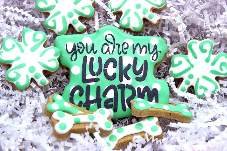“Lucky Charm” Canine Cookie Gift Set 🍀