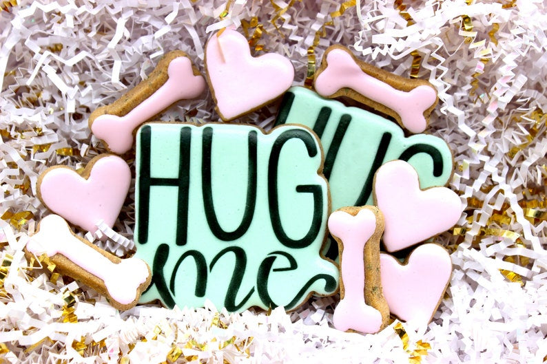 ‘Hug Me” Canine Cookie Gift Set