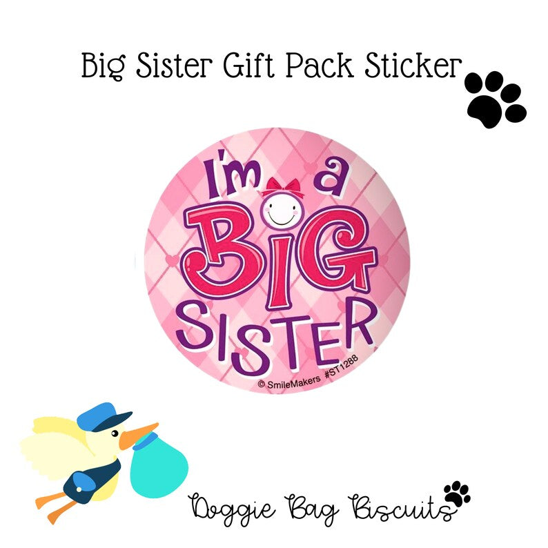 ”Big Sister” Canine Cookie Gift Set