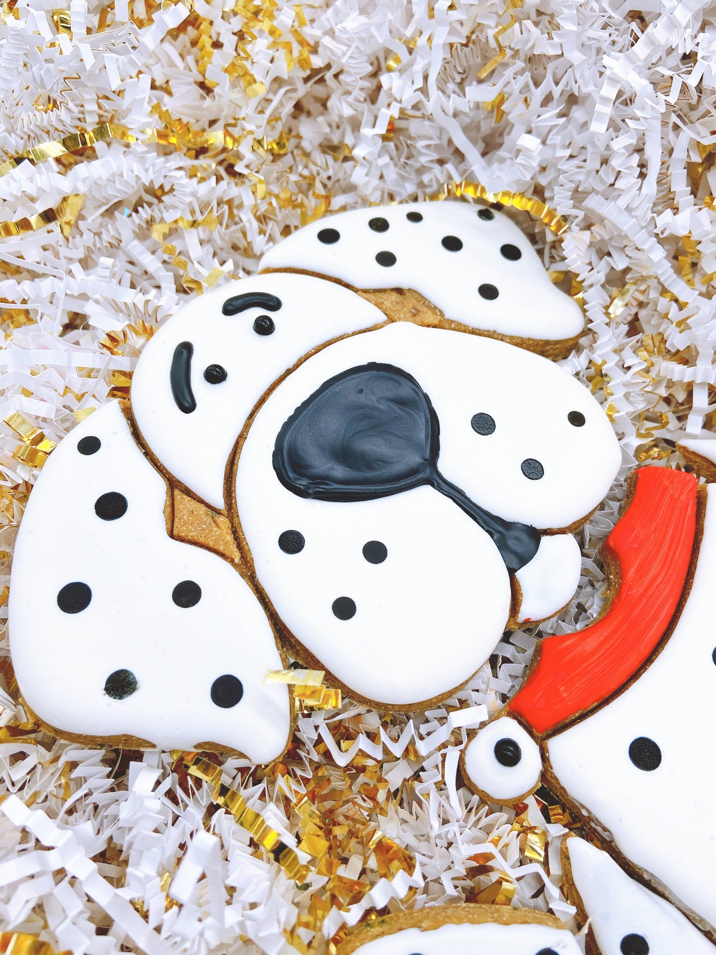 “Puzzle the Pup” Canine Cookie Gift Sets: 2 Options Available
