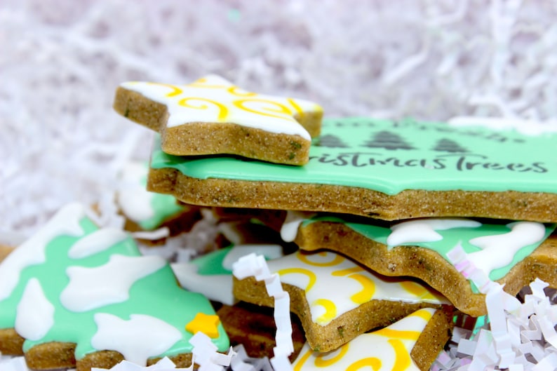 “Christmas Tree Farm” Canine Cookie Gift Set