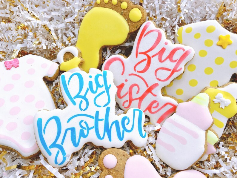 ”Big Sister” Canine Cookie Gift Set