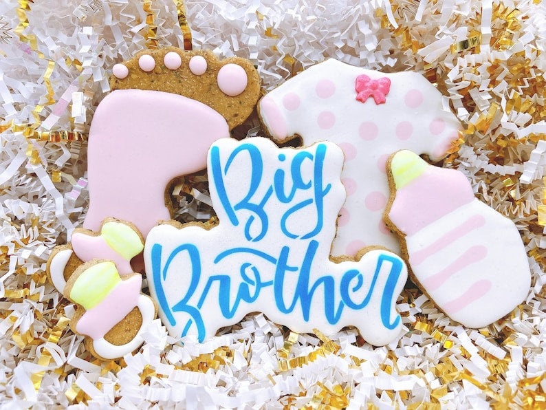 Big Brother Canine Cookie Gift Set