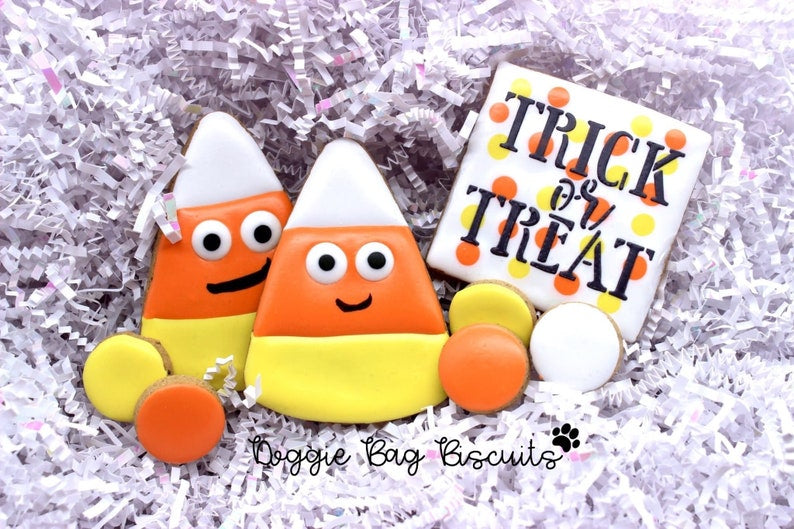 “Trick or Treat” Canine Cookie Gift Set