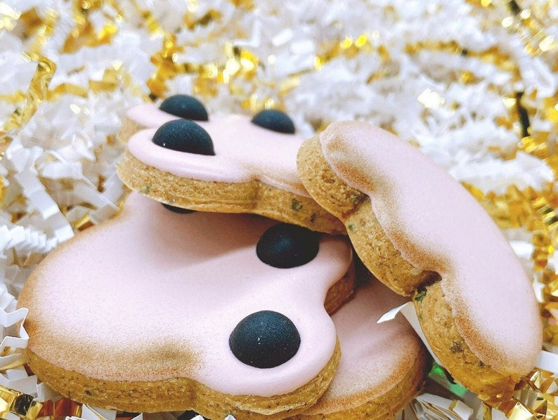 “Puzzle the Pup” Canine Cookie Gift Sets: 2 Options Available