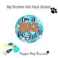 Big Brother Canine Cookie Gift Set