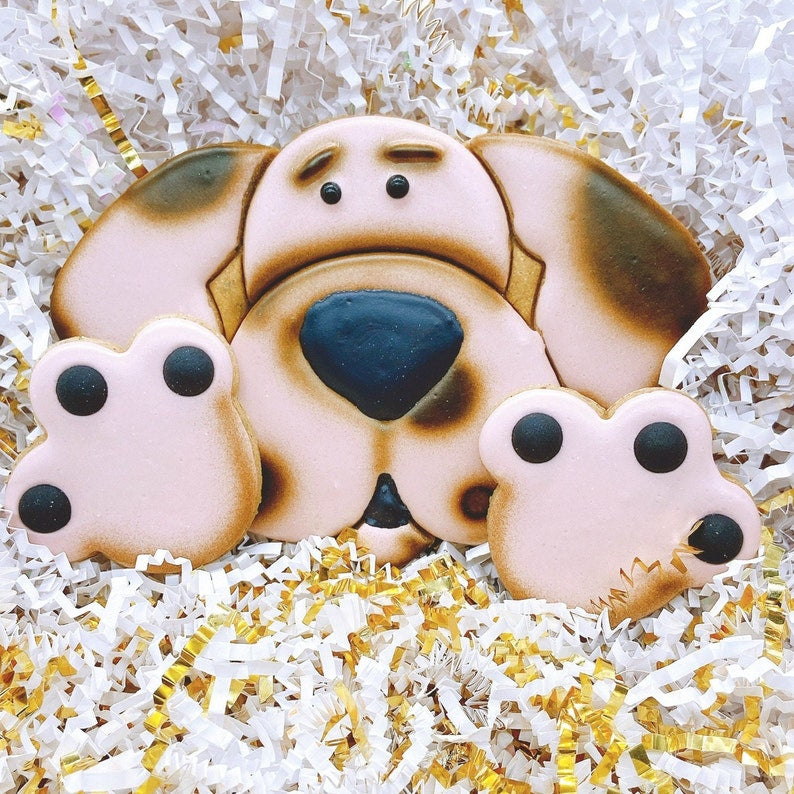 “Puzzle the Pup” Canine Cookie Gift Sets: 2 Options Available