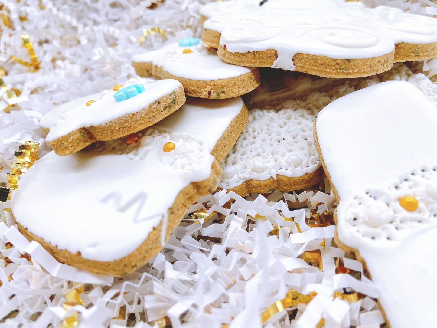 "Hey Santa Baby" Canine Cookie Gift Set