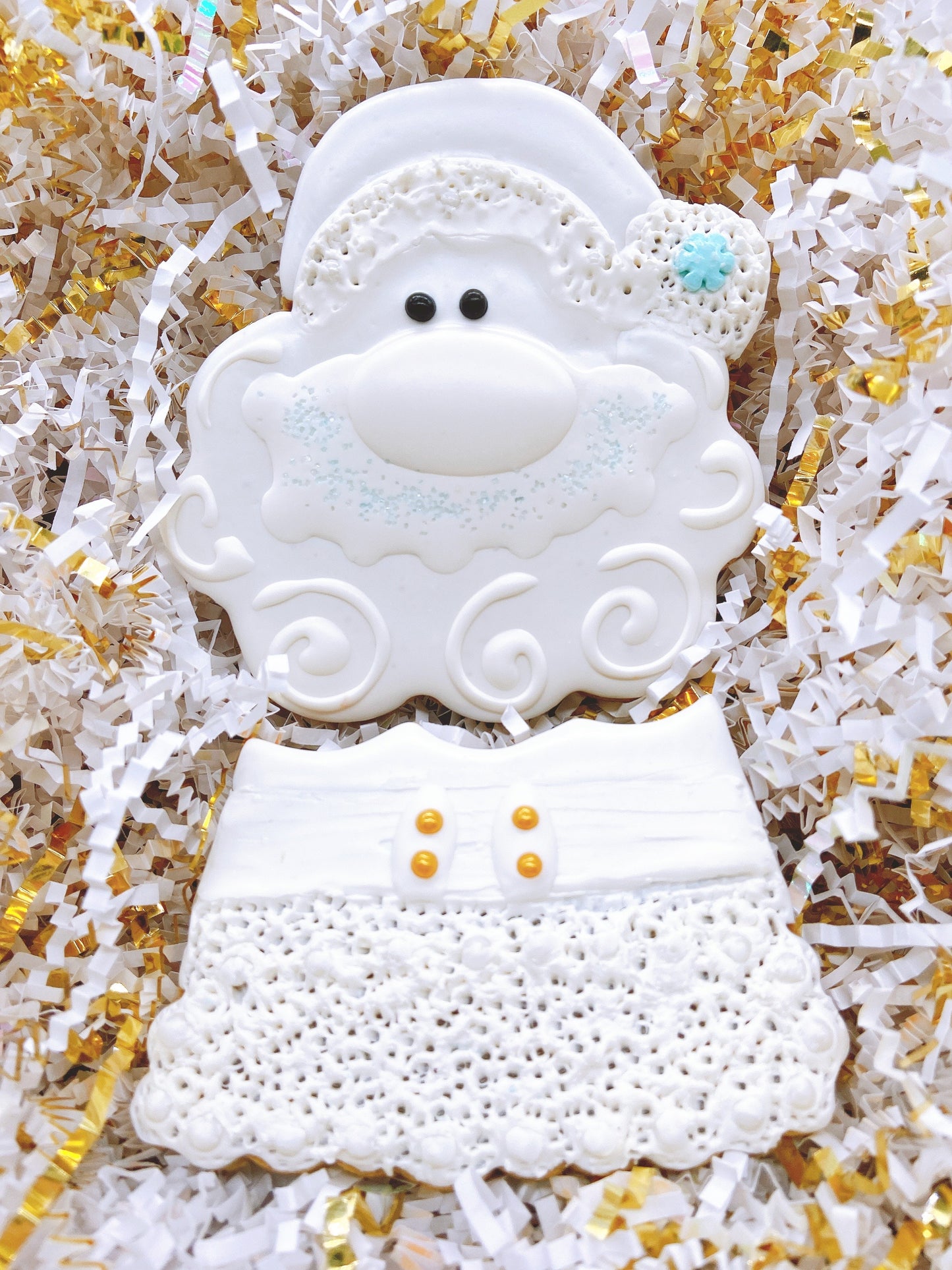"Hey Santa Baby" Canine Cookie Gift Set