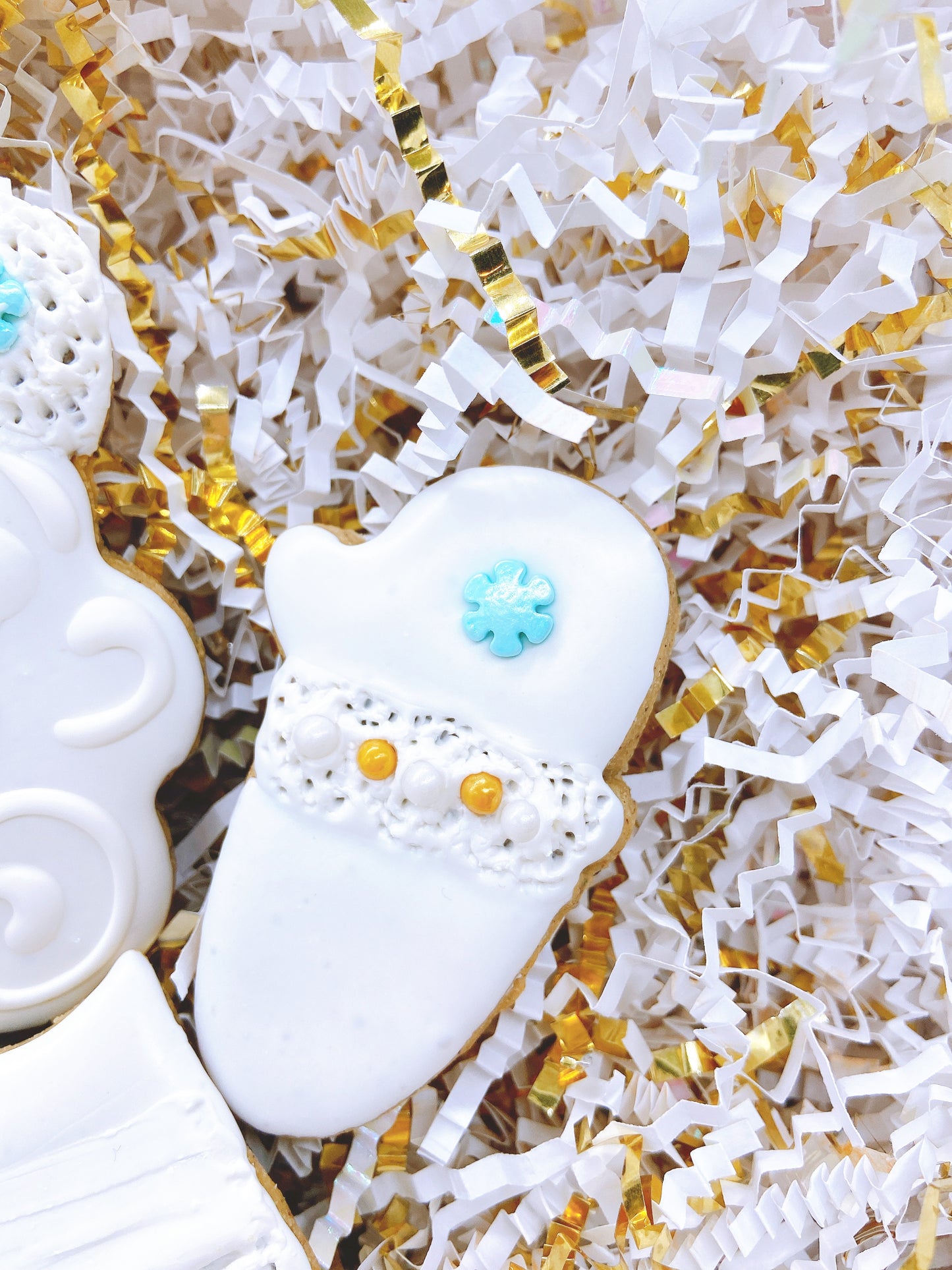 "Hey Santa Baby" Canine Cookie Gift Set
