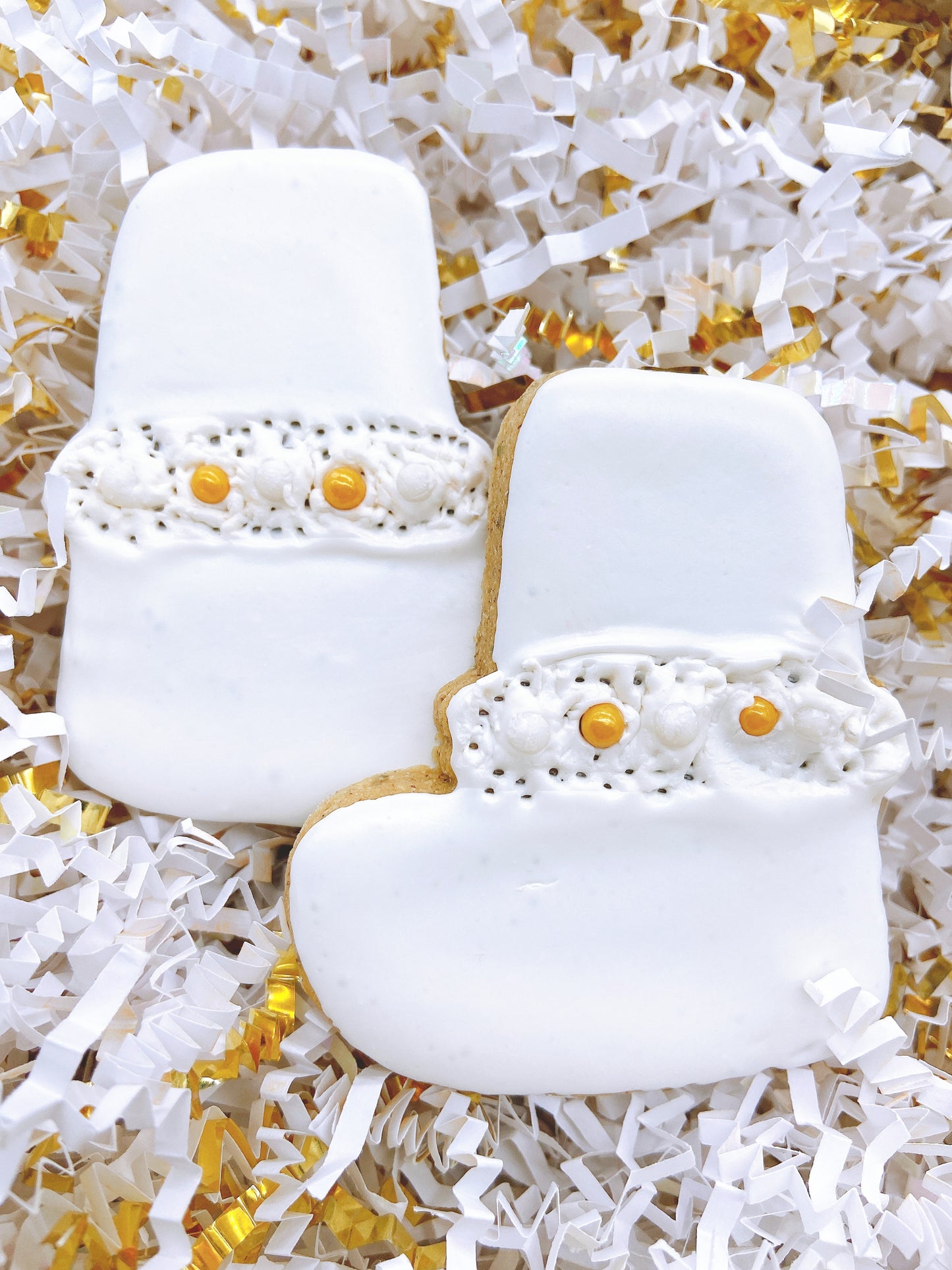 "Hey Santa Baby" Canine Cookie Gift Set