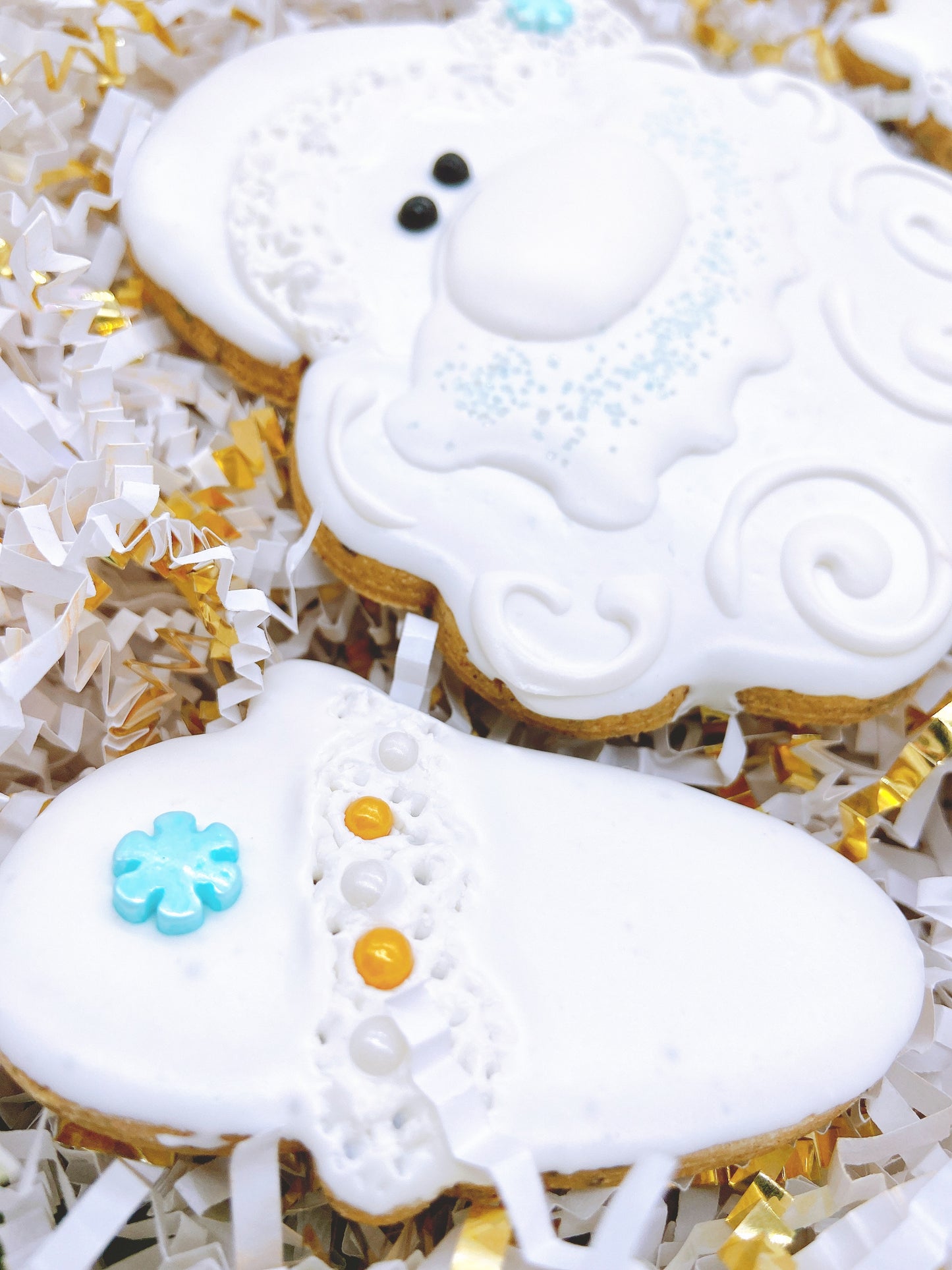 "Hey Santa Baby" Canine Cookie Gift Set
