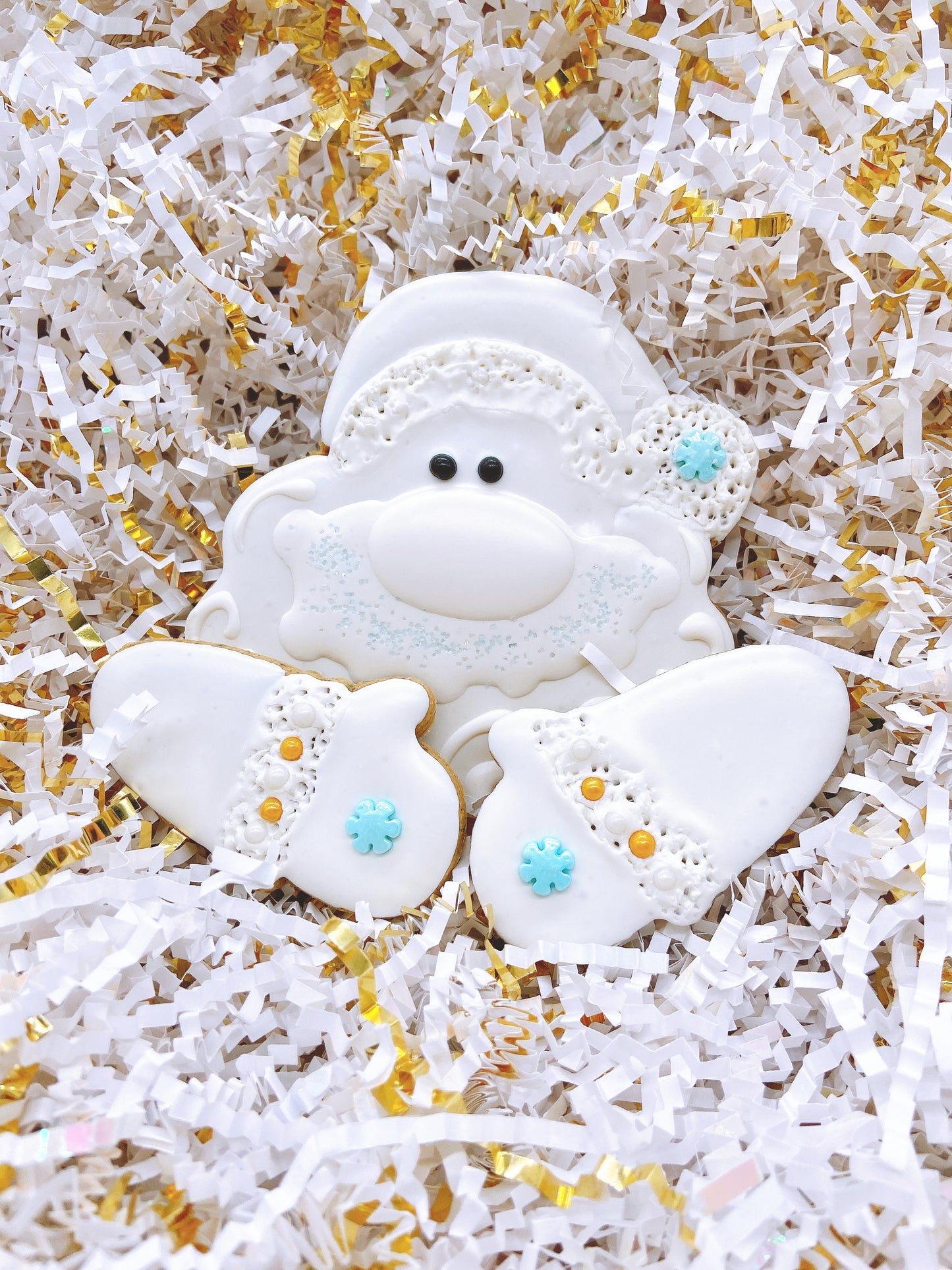 "Hey Santa Baby" Canine Cookie Gift Set
